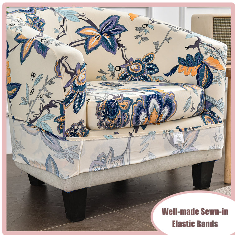 Wayfair tub 2025 chair covers